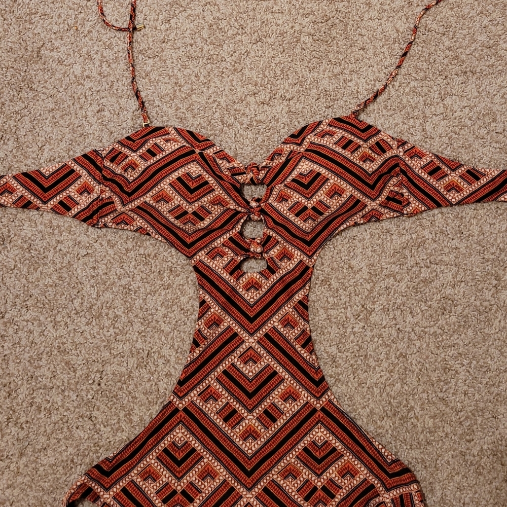 Abercrombie Aztec monokini Sz L